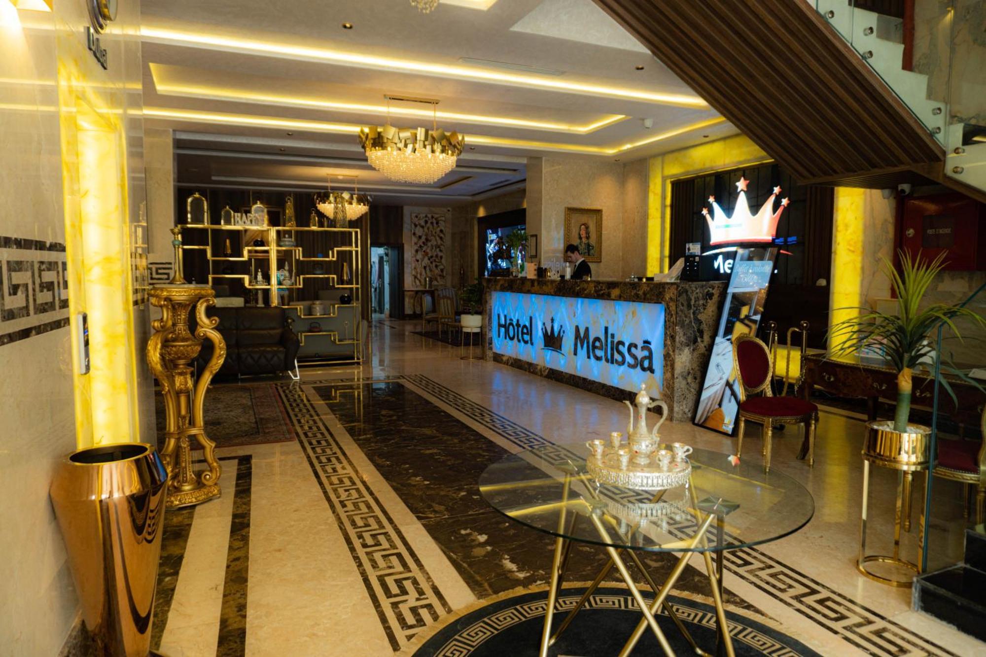 Melissa Hotel Orã Exterior foto