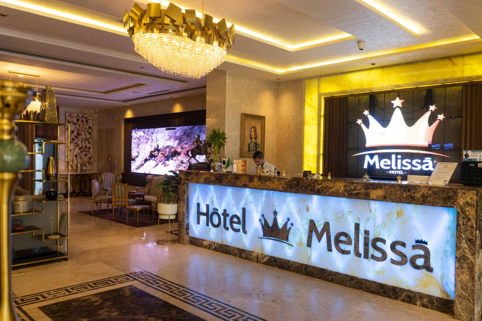 Melissa Hotel Orã Exterior foto